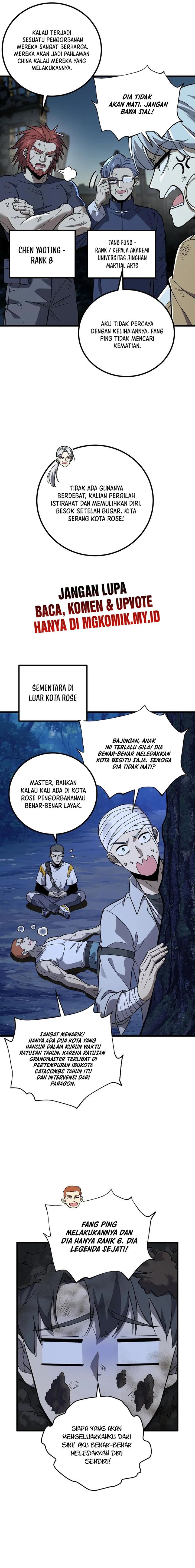 Global Gao Wu (Global Martial Arts) Chapter 263 Gambar 12